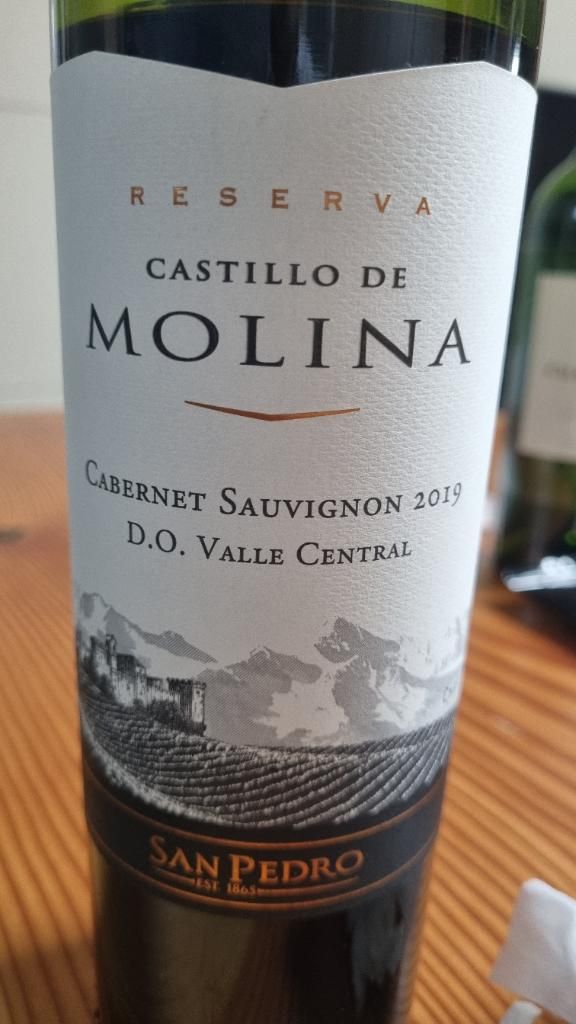 2018 Castillo de Molina Cabernet Sauvignon Reserva - CellarTracker
