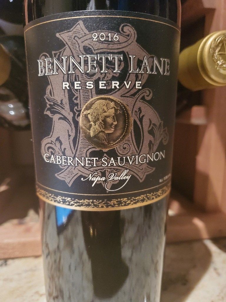 2016 Lane Sauvignon Reserve, USA, California, Napa