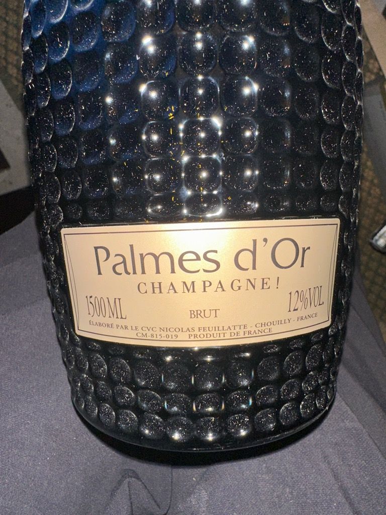 1985 Nicolas Feuillatte Champagne Brut Cuvée Palmes d'Or