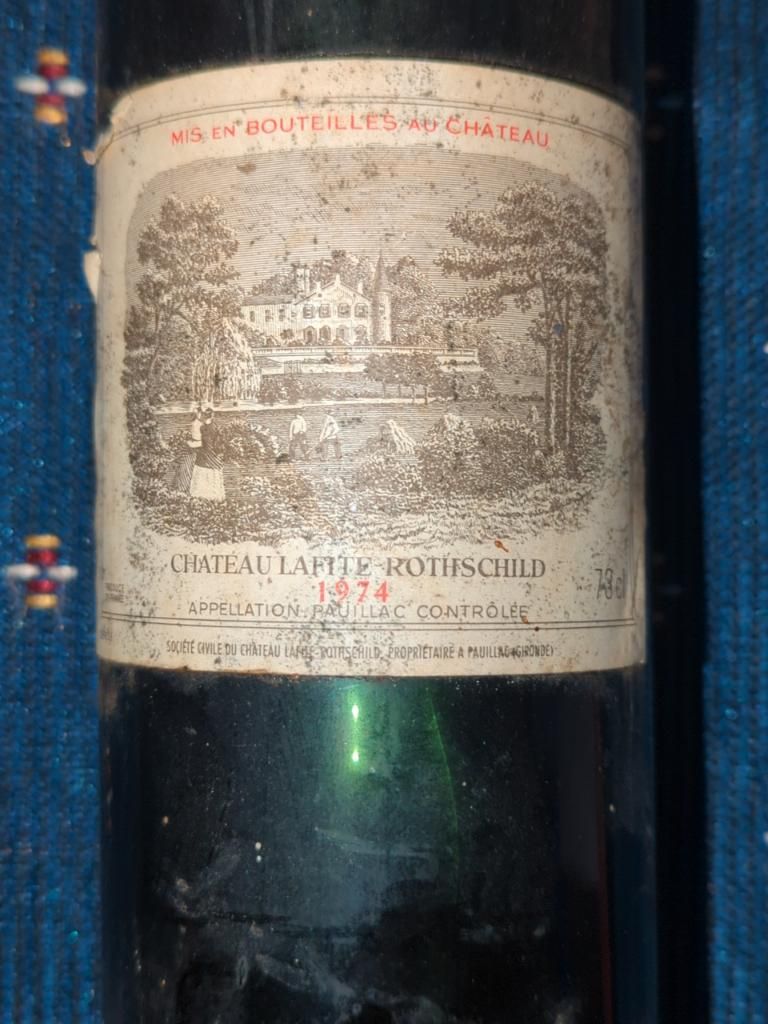 1974 Château Lafite Rothschild - CellarTracker