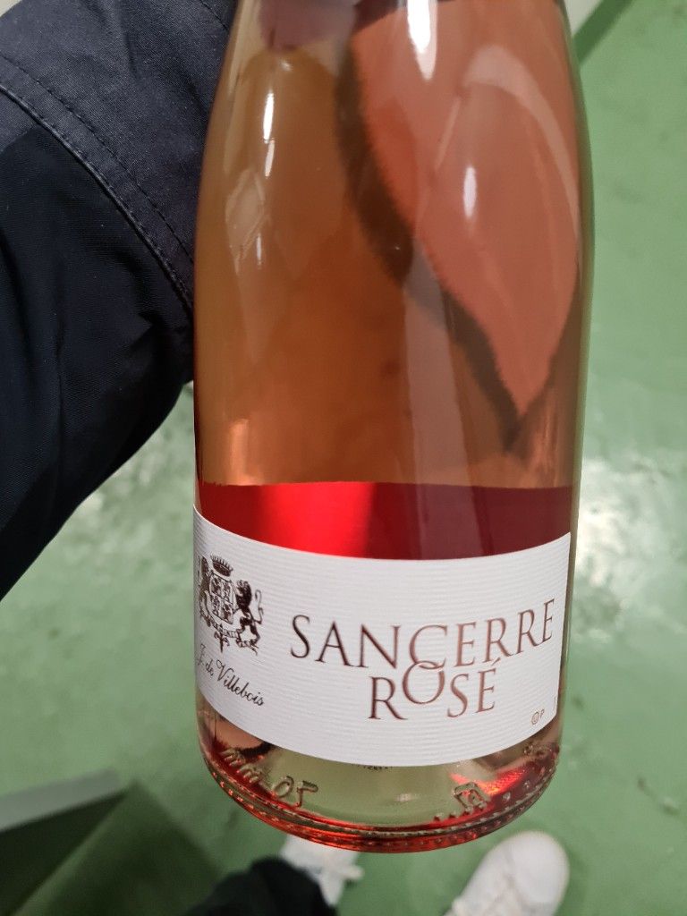 2020 Joost De Villebois Sancerre Rosé, France, Loire Valley, Upper