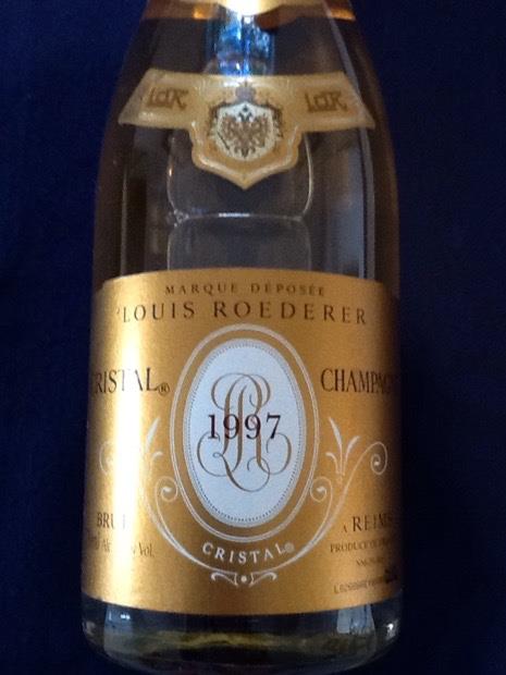 1995 Louis Roederer Champagne Cristal Brut - CellarTracker