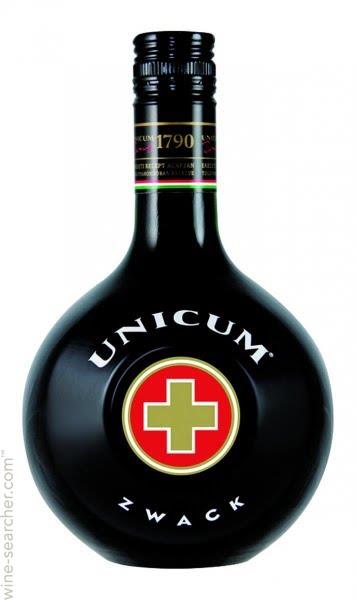 Ликер zwack unicum 40% Box 0.5л + 2бокала (5995099191515)