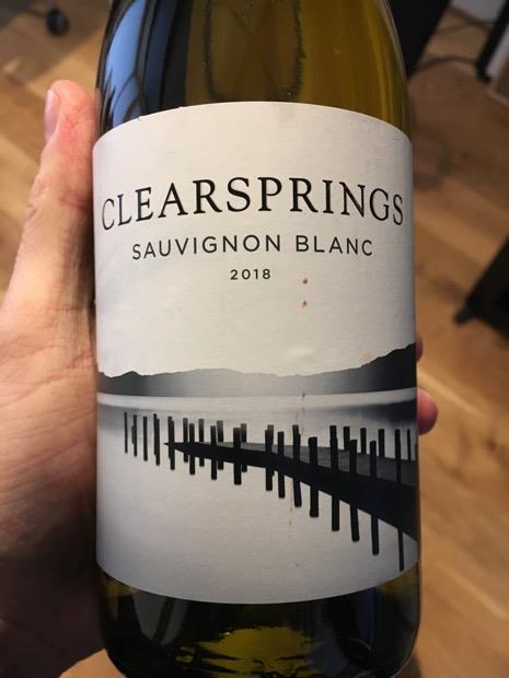 Clear Spring Wines 2021 Clearsprings Sauvignon Blanc, South Africa, Western Cape ...