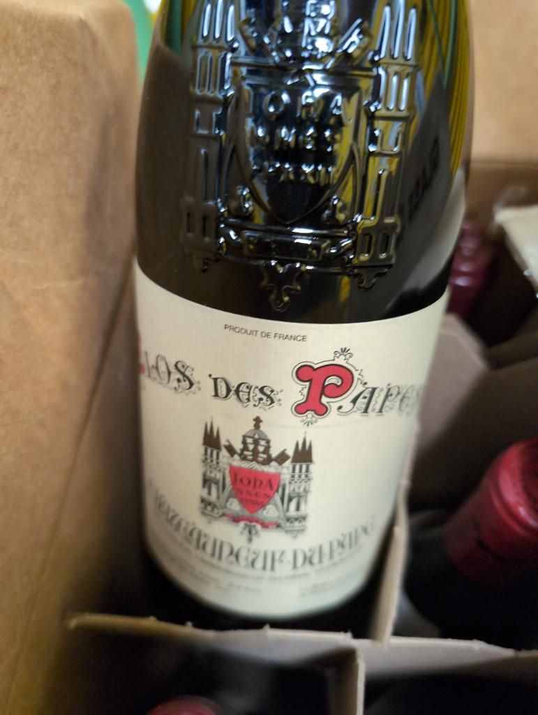 Clos des Papes 2014 シャトーヌフ・デュ・パプ 2014 Clos des Papes Châteauneuf-du-Pape - CellarTracker