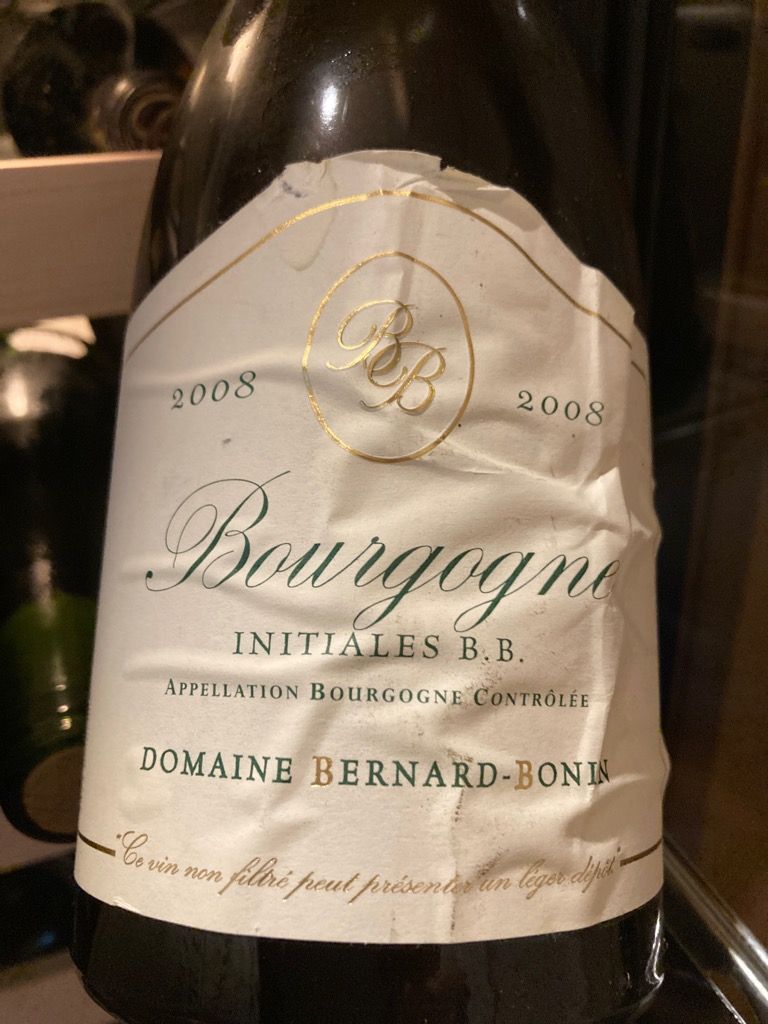 ベルナールボナン Bernard-Bonin Bourgogne 2022 ベルナールボナン Bernard-Bonin Bourgogne 2022 - メルカリ