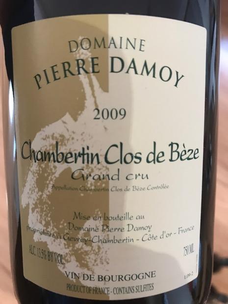 2000 Pierre Damoy Chambertin-Clos de Bèze - CellarTracker