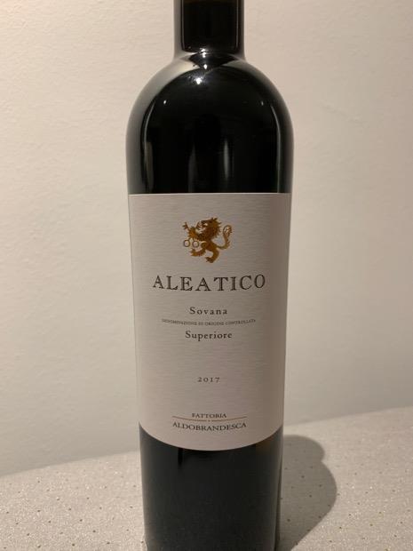2011 Fattoria Aldobrandesca Sovana Superiore - CellarTracker