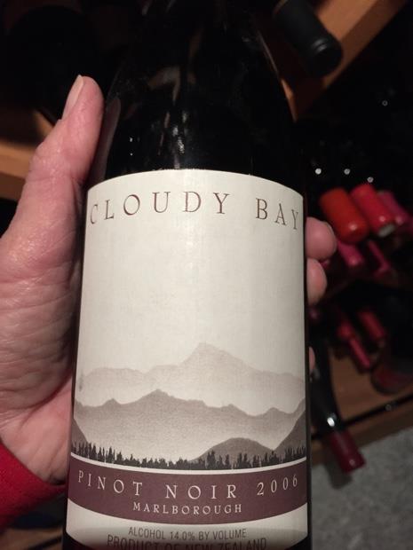Cloudy Bay Mustang Pinot Noir, Marlborough