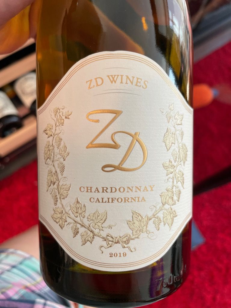 2019 ZD Wines Chardonnay 