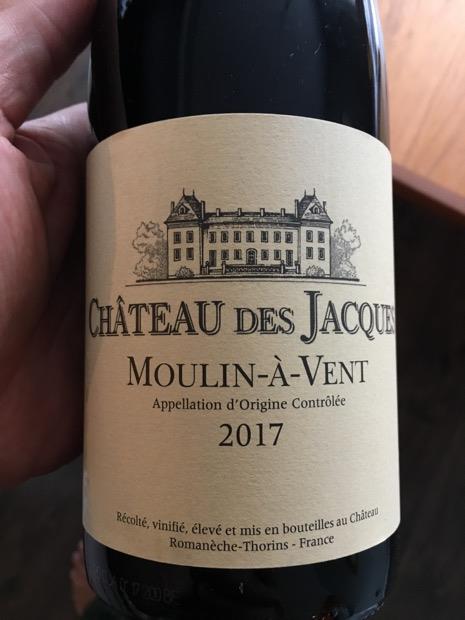 Louis Jadot Chateau Des Jacques Moulin a Vent Clos Des Thorins