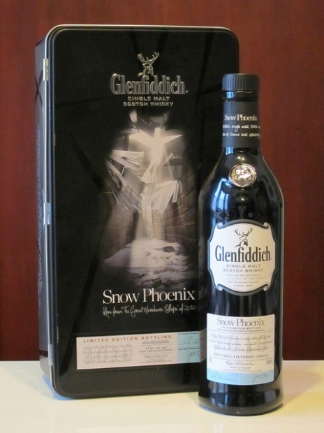Glenfiddich snow phoenix sm sc 47.6% 0.75l (083664871865)