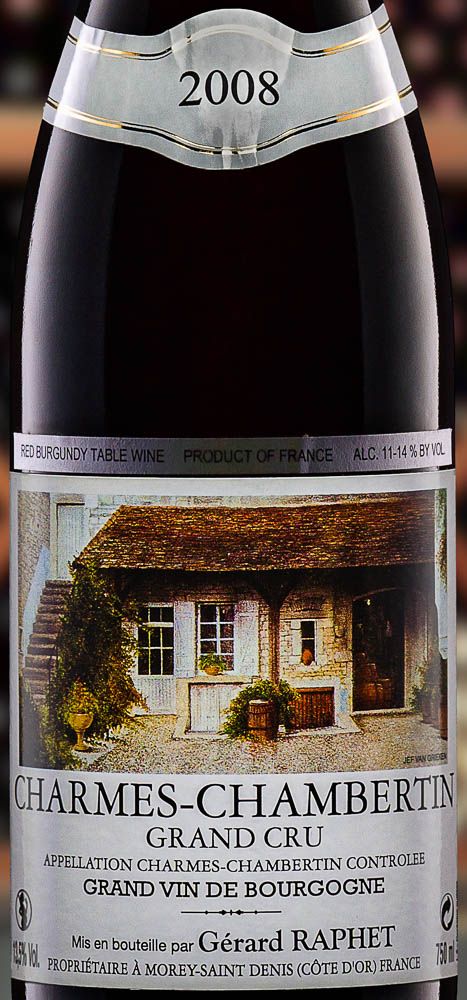 2008 Gérard Raphet Charmes-Chambertin - CellarTracker
