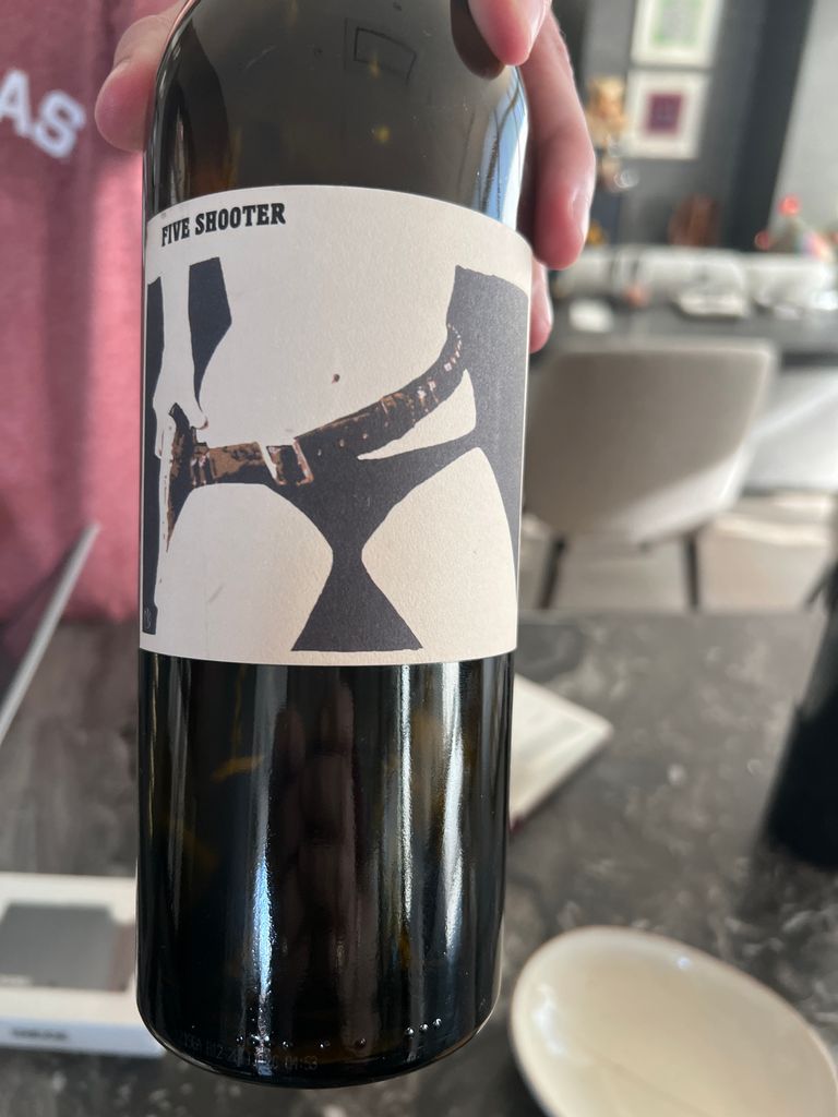 【B】ファイヴ・シューター グルナッシュ  シネ・クア・ノン　2010 2010 Sine Qua Non Syrah Five Shooter - CellarTracker