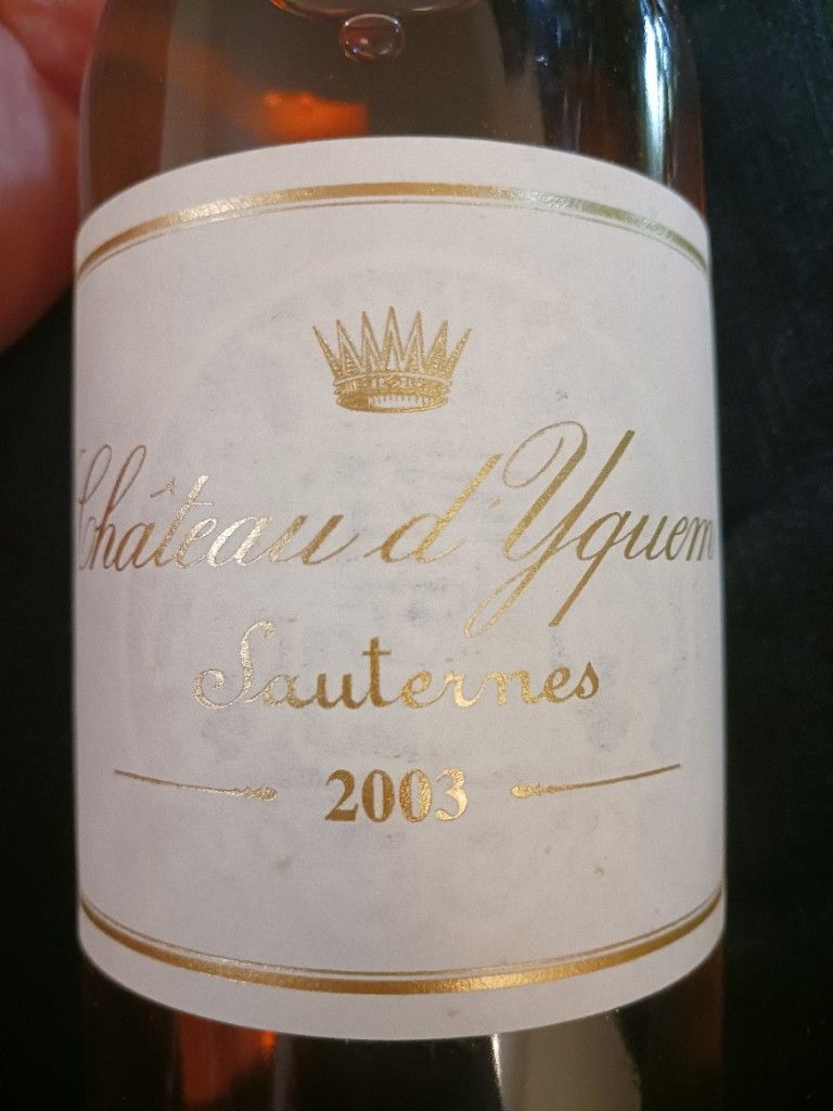 2002 Château d'Yquem - CellarTracker