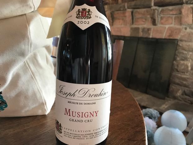 2002 Joseph Drouhin Musigny - CellarTracker