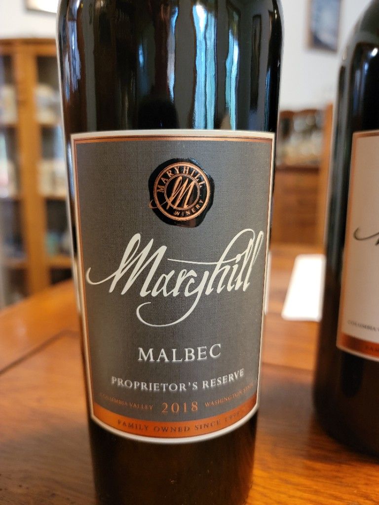 2018 Maryhill Malbec Proprietor's Reserve, USA, Washington, Columbia