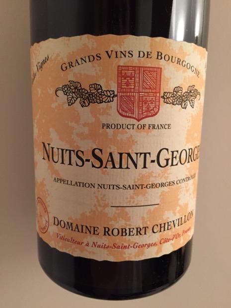 Domaine Chevillon Chezeaux Vieilles Vignes Nuits-Saint
