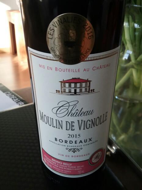 2021 Château Moulin de Vignolle - CellarTracker
