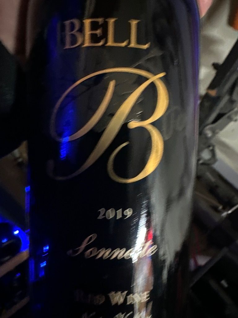 2019 Bell Wine Cellars USA, California, Napa Valley