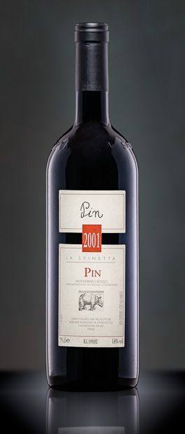 ワイン La Spinetta Pin 2001 Monferrato Rosso 2001 La Spinetta (Rivetti) Monferrato Pin - CellarTracker
