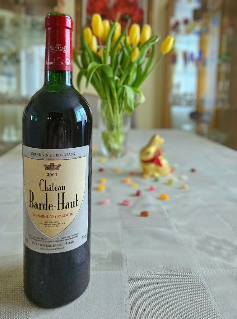 2001 Château Barde-Haut, France, Bordeaux, Libournais, Saint-Émilion ...