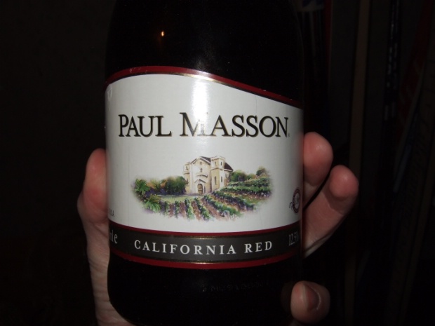 paul masson red wine