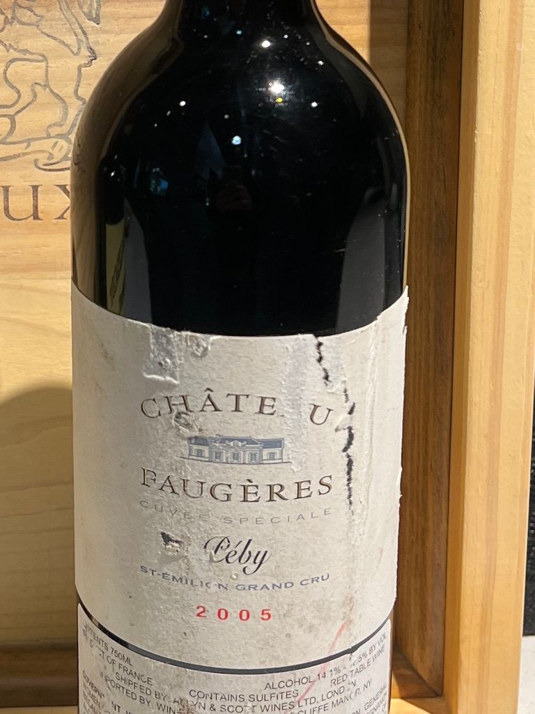 2005 Château Péby Faugères - CellarTracker