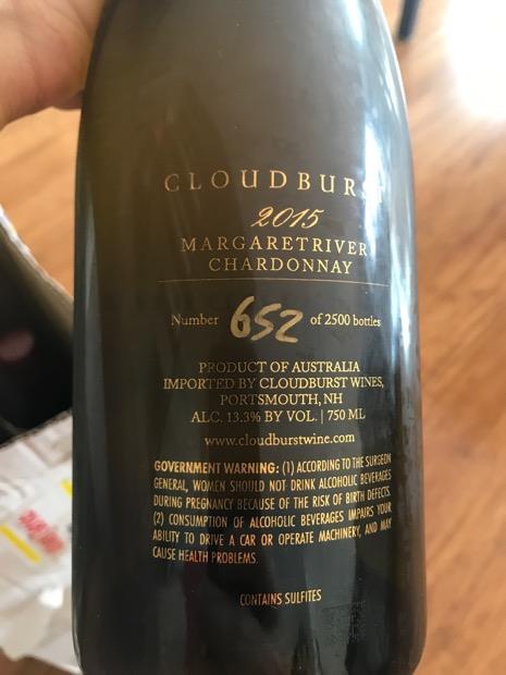 2015 Cloudy Bay Chardonnay - CellarTracker