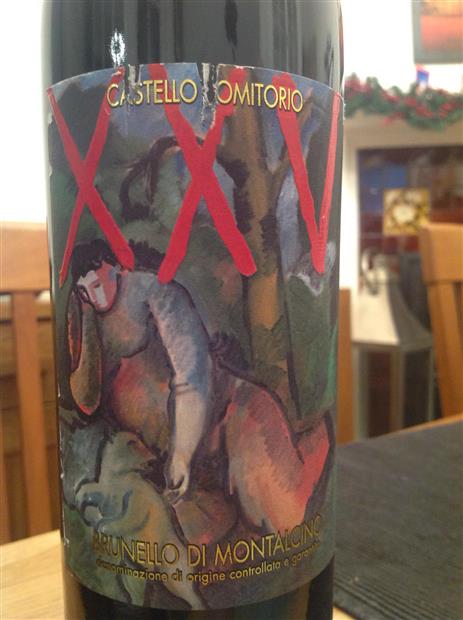 2006 Castello Romitorio Brunello di Montalcino XXV - CellarTracker