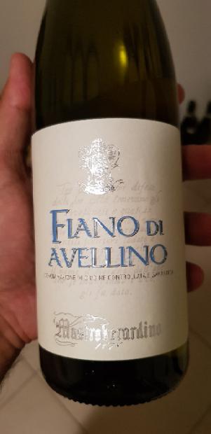 2017 Mastroberardino Fiano di Avellino, Italy, Campania, Fiano di ...