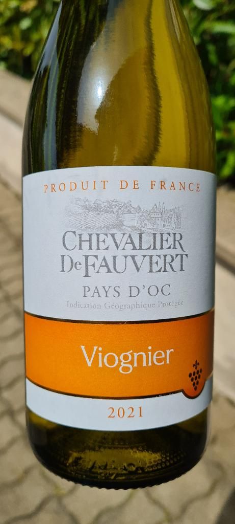 2021 Chevalier de Fauvert Vin de Pays d\'Oc Viognier Muscat - CellarTracker