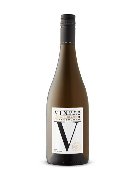 Vinum cellars chenin blanc viognier glass 750ml #2 (759198001138)