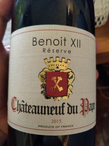 15 Auguste Bessac Chateauneuf Du Pape Reserve Benoit Xii France Rhone Southern Rhone Chateauneuf Du Pape Cellartracker