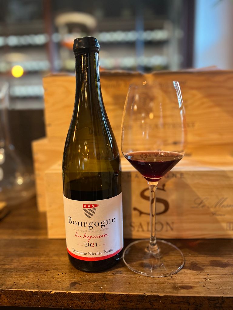 2023 Domaine Nicolas Faure Bourgogne Aux Argillières - CellarTracker