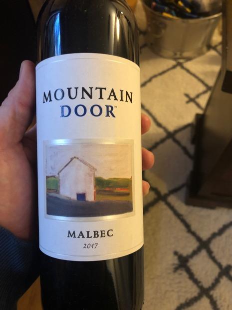 2017 Finca Los Olmos Malbec Mountain Door Castle View Argentina