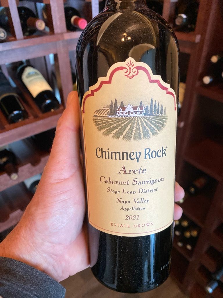 2021 Chimney Rock Cabernet Sauvignon Arete, USA, California, Napa ...