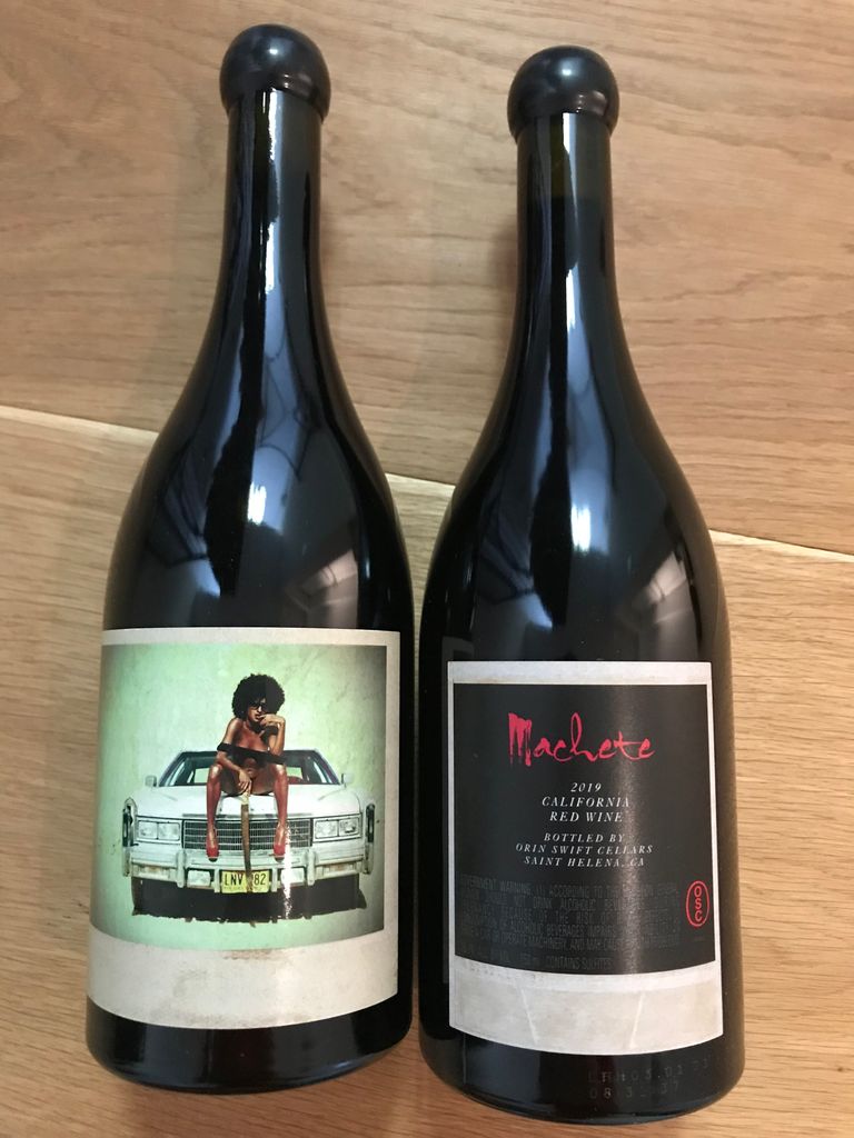 2022 Orin Swift Machete - CellarTracker