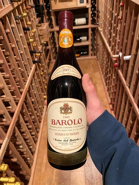 1967 Cantina Terre Del Barolo Barolo Riserva - CellarTracker