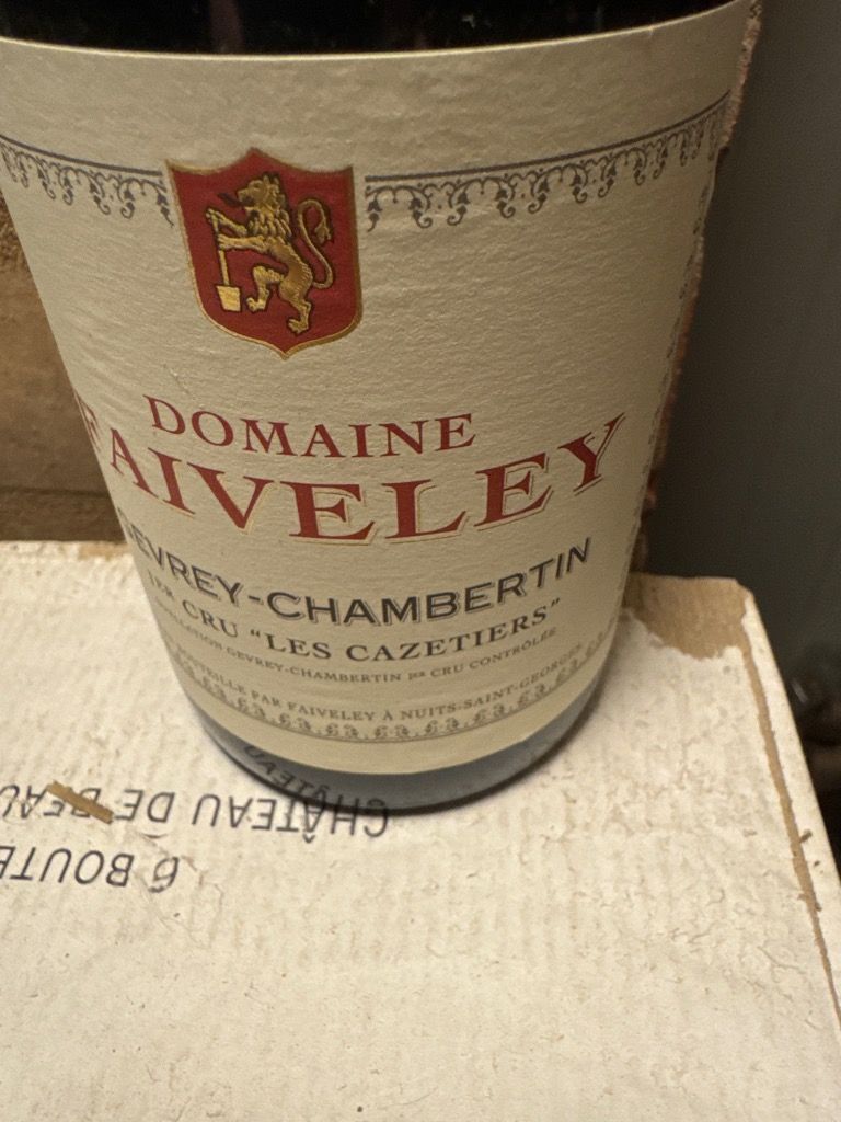 2014 Faiveley Gevrey-Chambertin 1er Cru Les Cazetiers - CellarTracker