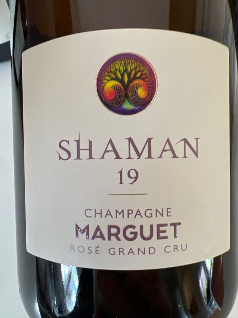 N.V. Marguet Champagne Grand Cru Shaman 19 Rosé - CellarTracker
