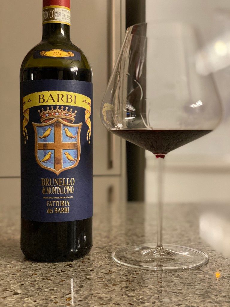 2014 Fattoria dei Barbi Brunello di Montalcino - CellarTracker