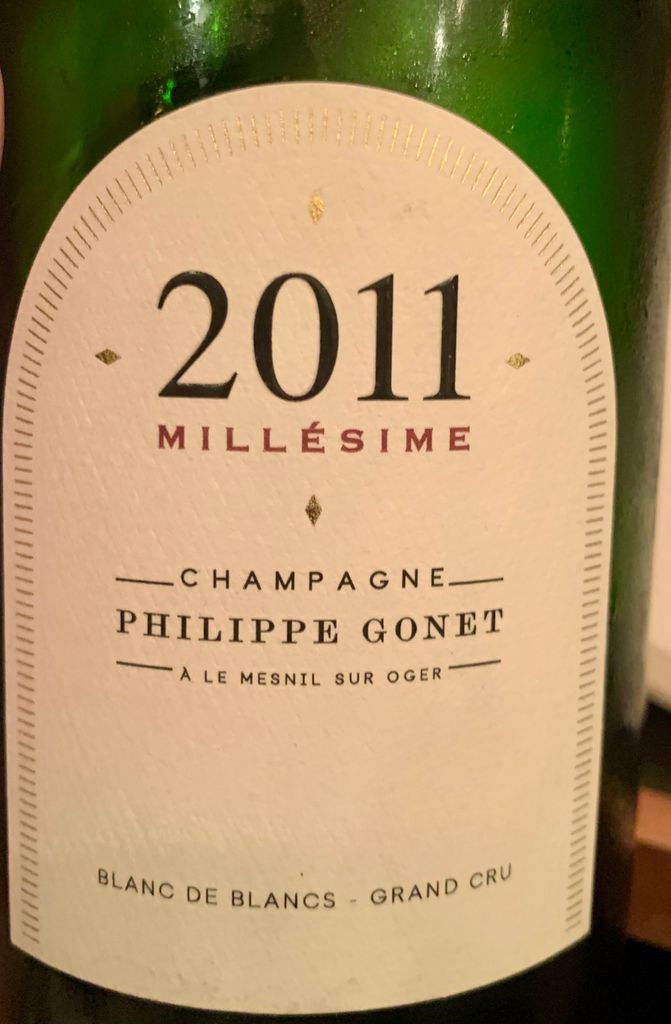 2011 Philippe Gonet Champagne Grand Cru Blanc de Blancs Brut Millésimé ...