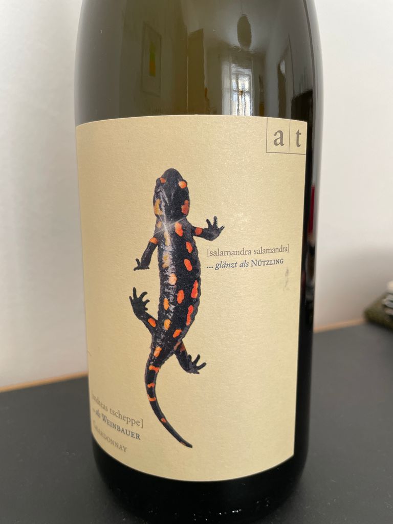 ツェッペ サラマンダー シャルドネ 2021 750ml 長野シャルドネ