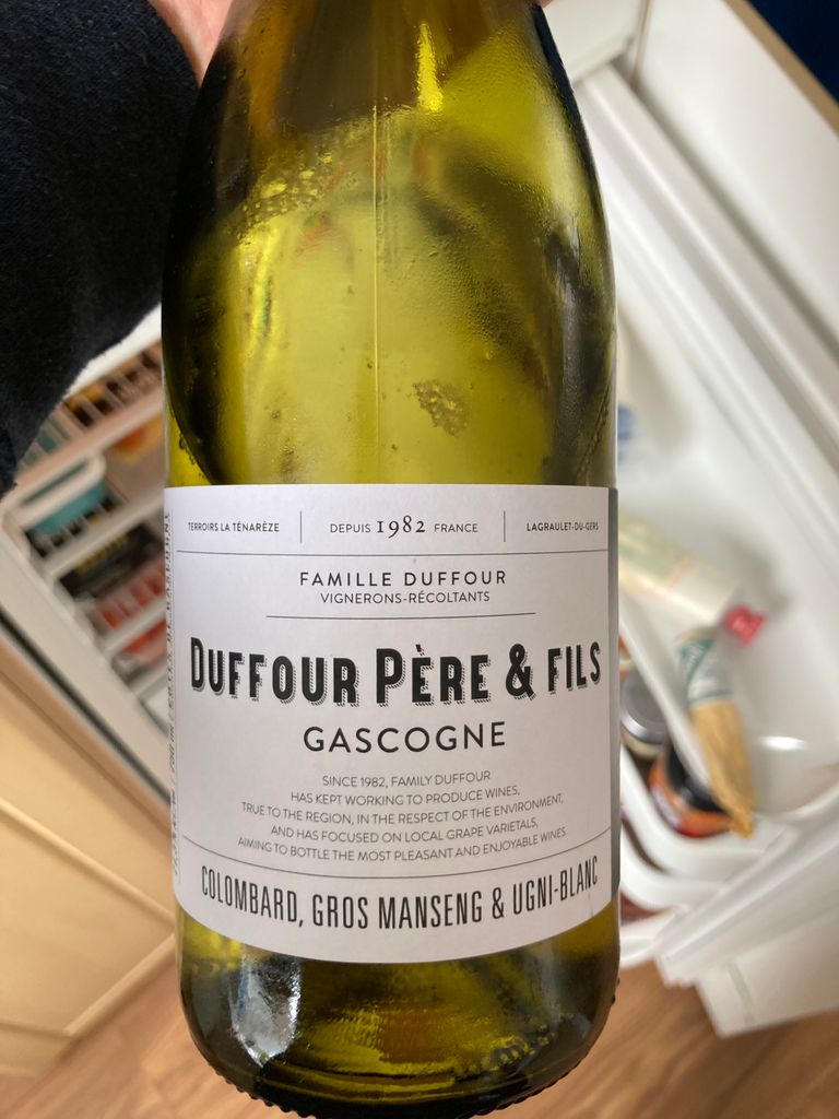 2019 Domaine de SaintLannes Côtes de Gascogne Blanc, France, Southwest