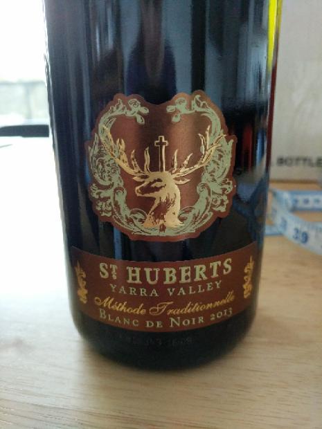 2015 St Huberts Pinot Noir Blanc de Noirs CellarTracker