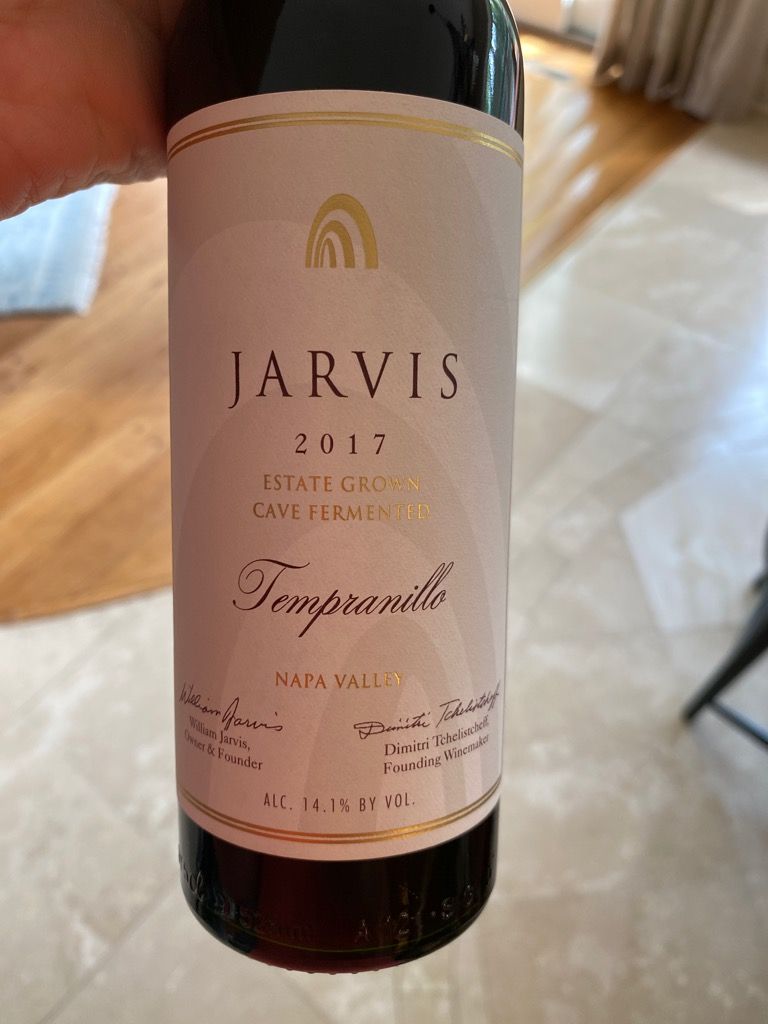 2017 Jarvis (California) Winery Tempranillo, USA, California, Napa