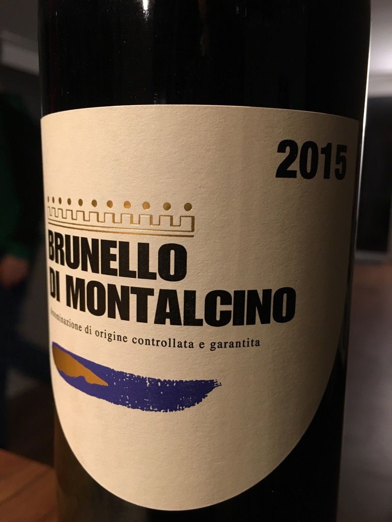 2015 Vinea Familiae Brunello di Montalcino, Italy, Tuscany, Montalcino ...