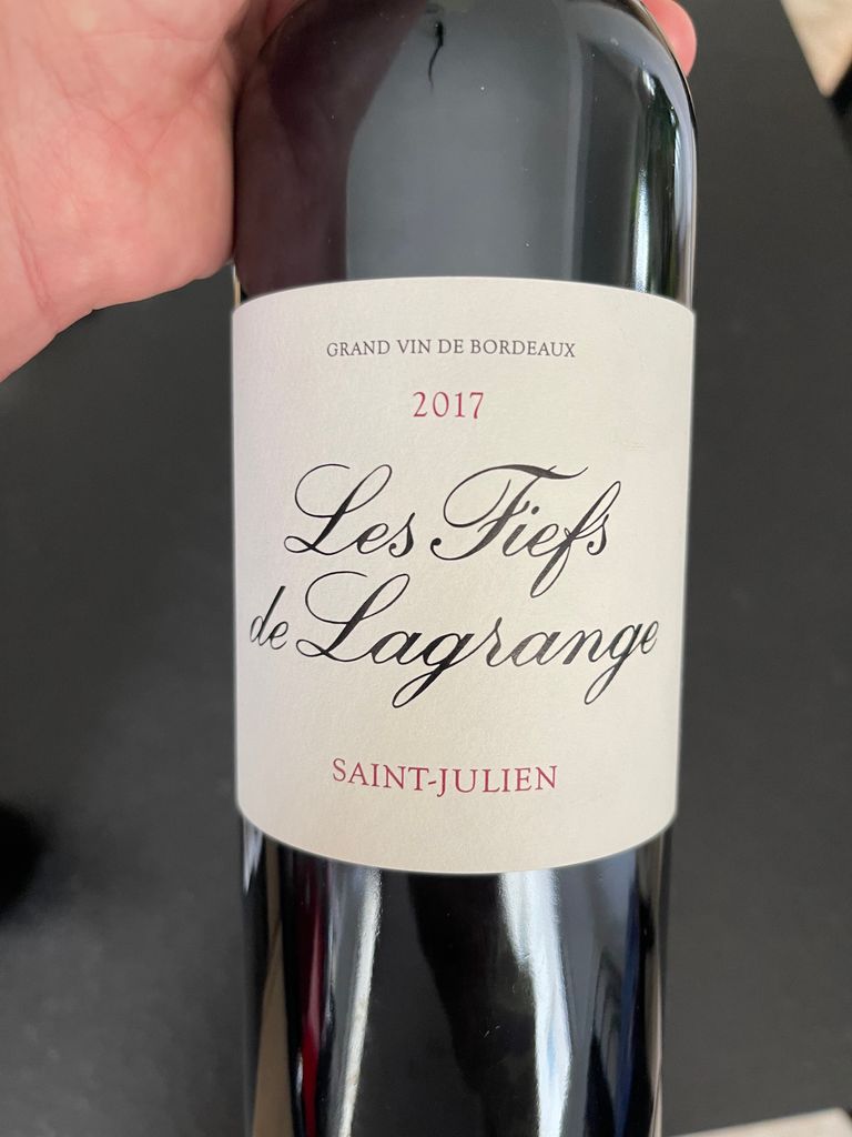 ワイン Les Fiefs de Lagrange 2017 750ml 2017 Château Lagrange (St. Julien) Les Fiefs de Lagrange