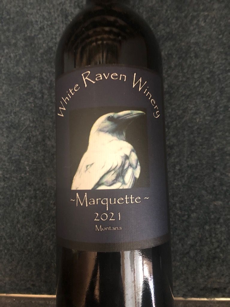 2021 White Raven Winery Marquette, USA, Montana - CellarTracker